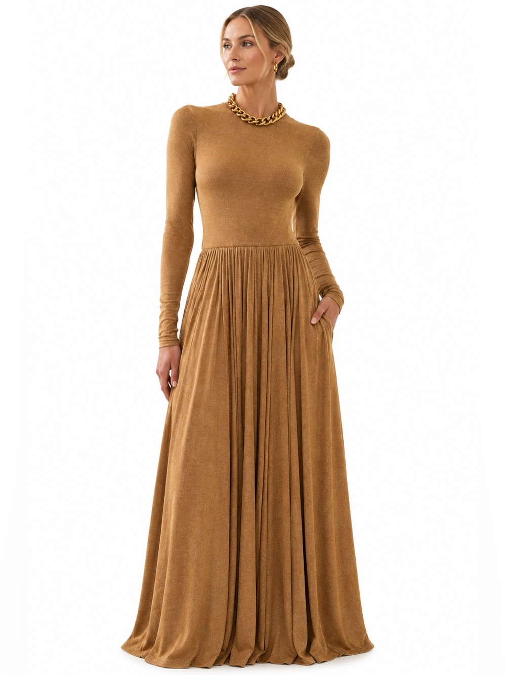 Zimmermann Lyrical Lurex Gown Gold Size AU 0/US 4 Luxury Whimsical Prom Wedding
